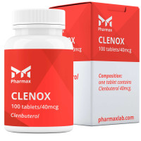 Κλενβουτερόλη 100 ταμπλέτες, 40 mcg/ταμπλέτα