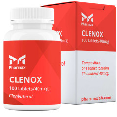 Κλενβουτερόλη 100 ταμπλέτες, 40 mcg/ταμπλέτα
