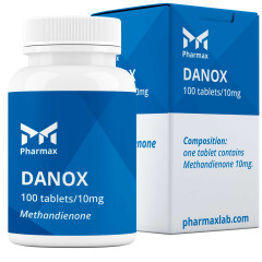 Ντιαναμπολ 100 ταμπλέτες, 10 mg/ταμπλέτα