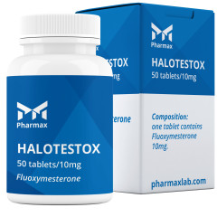 Φλουοξυμεστερόνη (Halotestin) 50 ταμπλέτες, 10 mg/ταμπλέτα