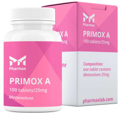 Μεθενολόνη (Primobolan) 100 ταμπλέτες, 25 mg/ταμπλέτα