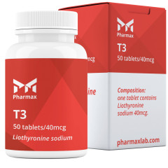 Λιοθυρονίνη Νατρίου (T3 Cytomel) 50 ταμπλέτες, 40 mcg/ταμπλέτα