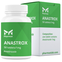 Αναστραζόλη (Arimidex) 50 ταμπλέτες, 1 mg/ταμπλέτα