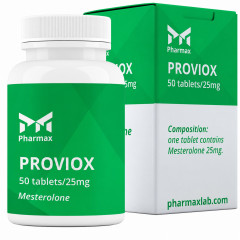 Προβιρόν (Mesterolon) 50 ταμπλέτες, 25 mg/ταμπλέτα